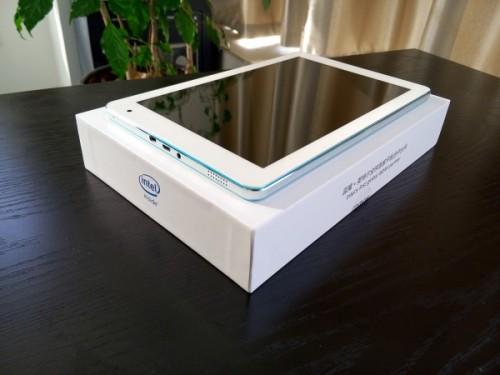 [图+视频]8.9寸Intel芯:Win8.1平板电脑 蓝魔i9s开箱